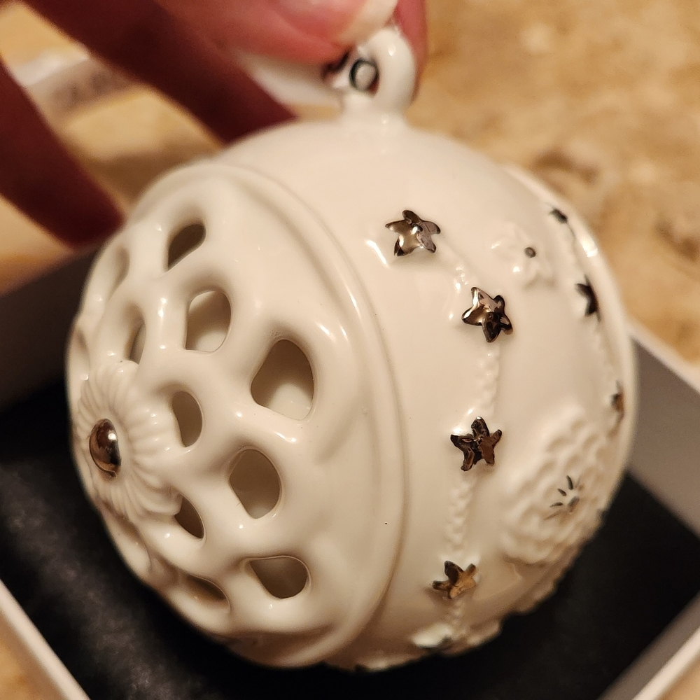 Pandora Ball Ornament - Picture 2 of 6